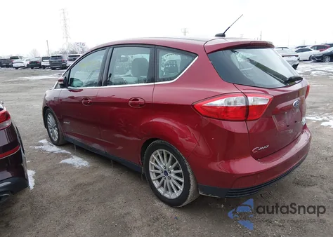 2013 Ford C-Max Hybrid Sel z USA, uszkodzony, nr VIN 1FADP5BU5DL541453